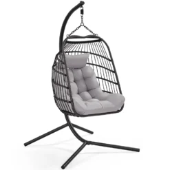 Alternative view of RATTANE Free Stand Swing Chair
