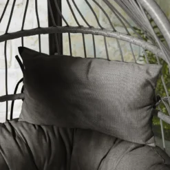 Alternative view of RATTANE Hanging Egg Chair Garden With Cushion