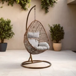 RATTANE Swing Chair with Stand